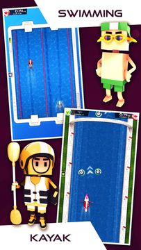 Flick Champions Summer Sports Game Screenshot