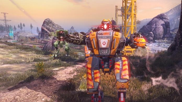 Titan Glory Game Screenshot