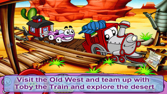 Putt-Putt Travels Through Time Game Screenshot