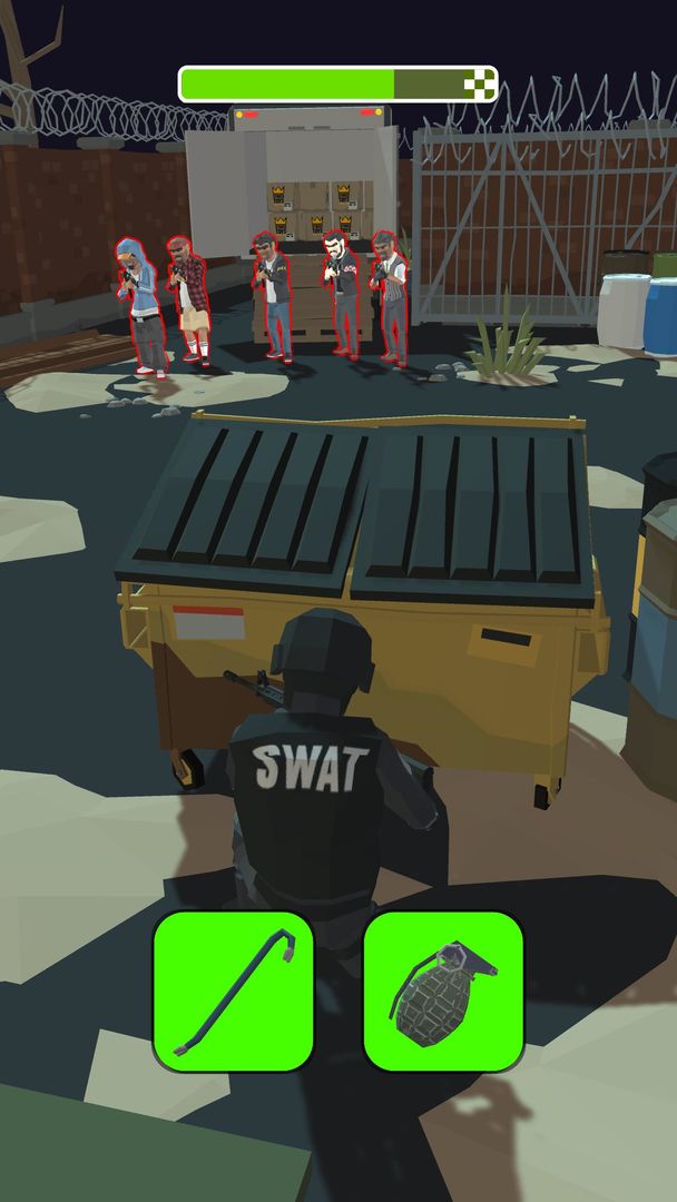 SWAT Forces ภาพหน้าจอเกม