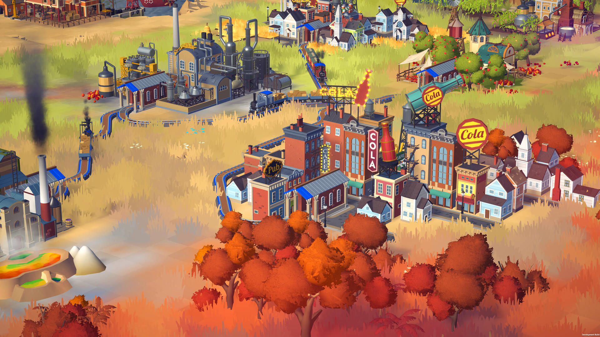Train Valley World screenshot game