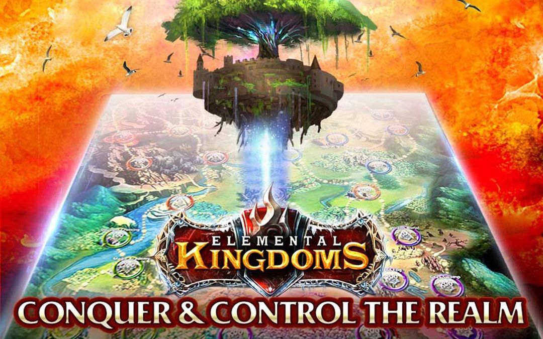 Elemental Kingdoms (CCG) screenshot game