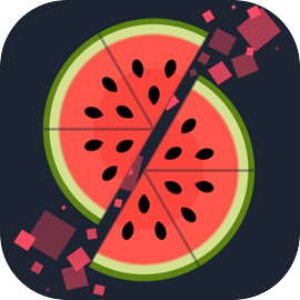 Slices! Fruit pieces! Circle puzzles game!