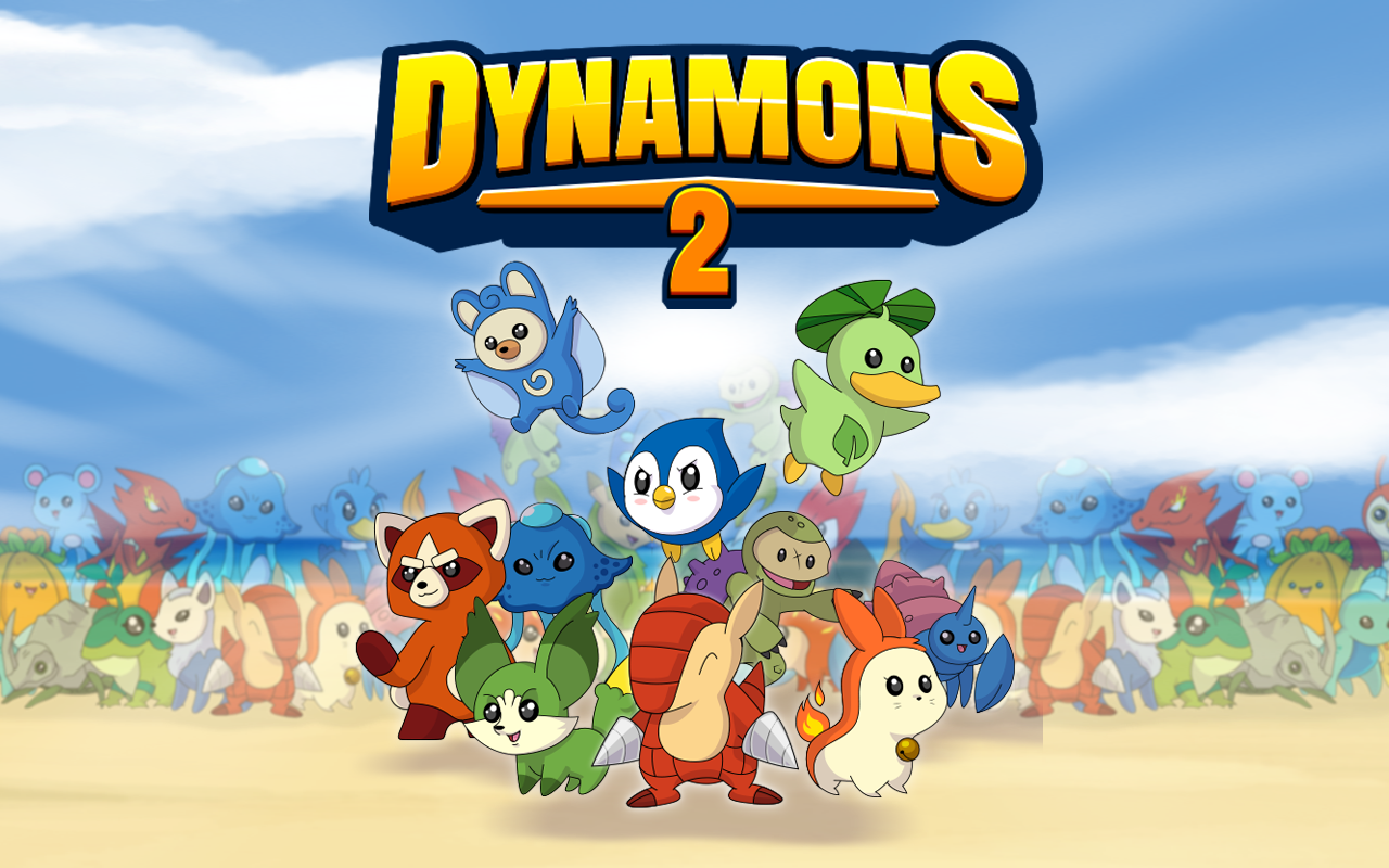 Dynamons 2 ภาพหน้าจอเกม