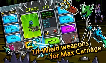 Cartoon Wars: Blade Game Screenshot