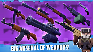Block Gun 3D: FPS Shooter PvP Game Screenshot