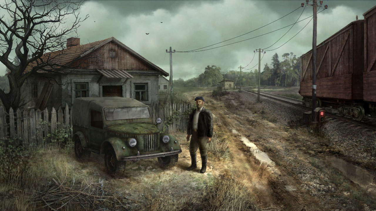 The Wild Case: Adventure Game Screenshot