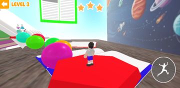 Escape School Classroom Jump Game Screenshot