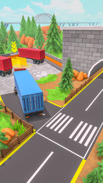 Vehicle Driving 3D Game ภาพหน้าจอเกม
