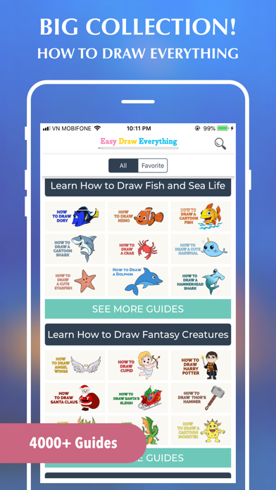How To Draw Everything 遊戲截圖