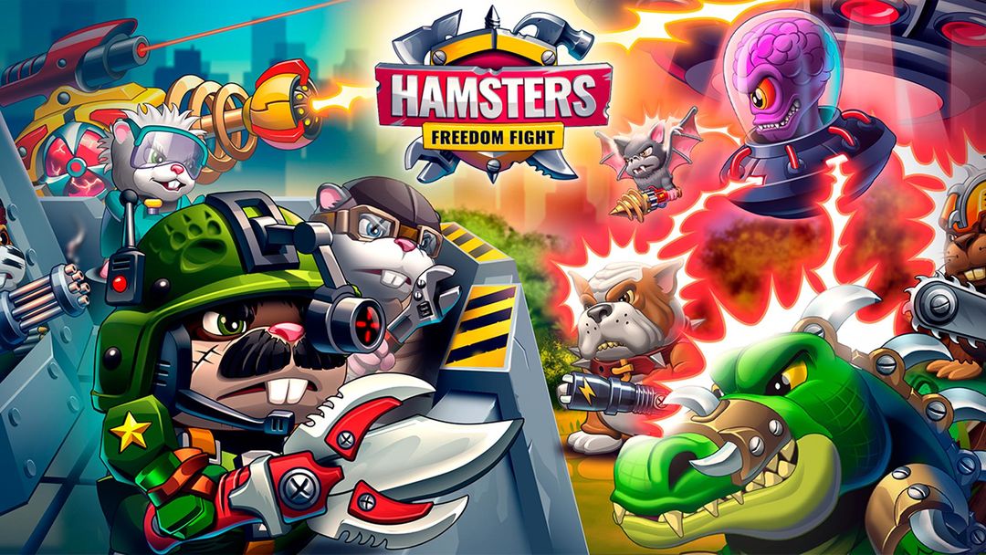 Screenshot of Hamsters PVP Fight for Freedom