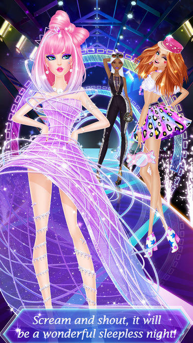 Super Fashion Show Game Screenshot