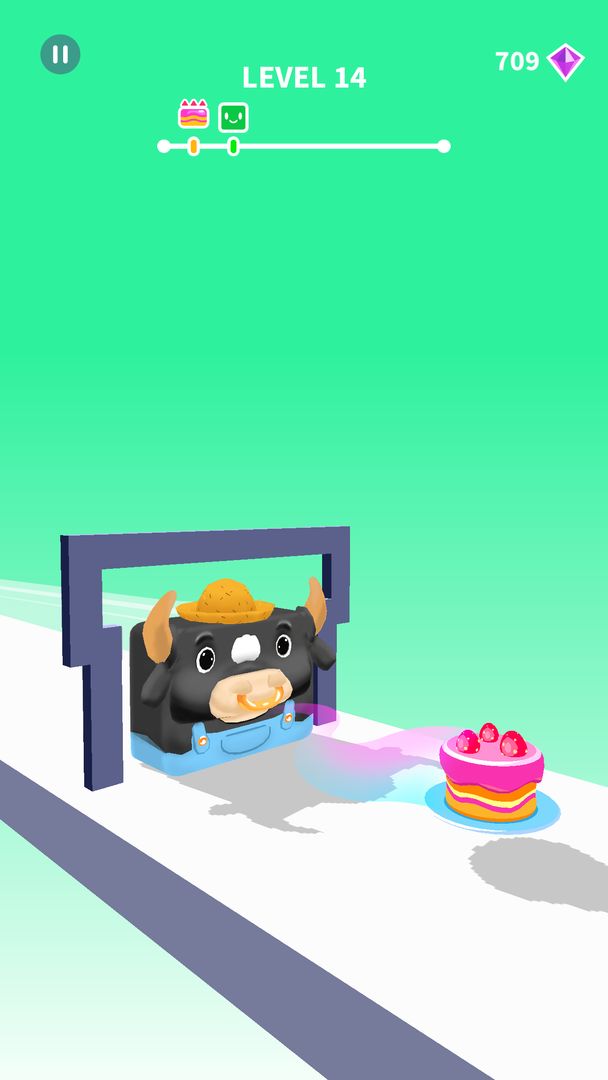 果冻塑形 (Jelly Shift) screenshot game
