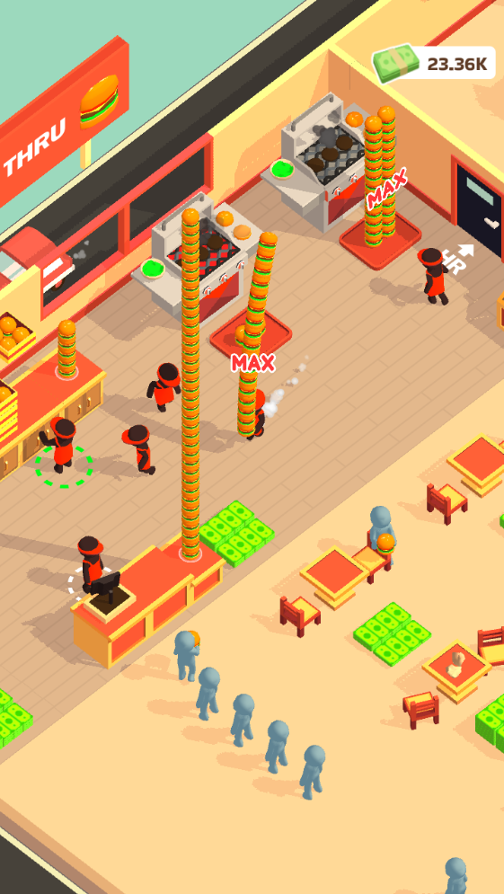 Screenshot of Burger inc.