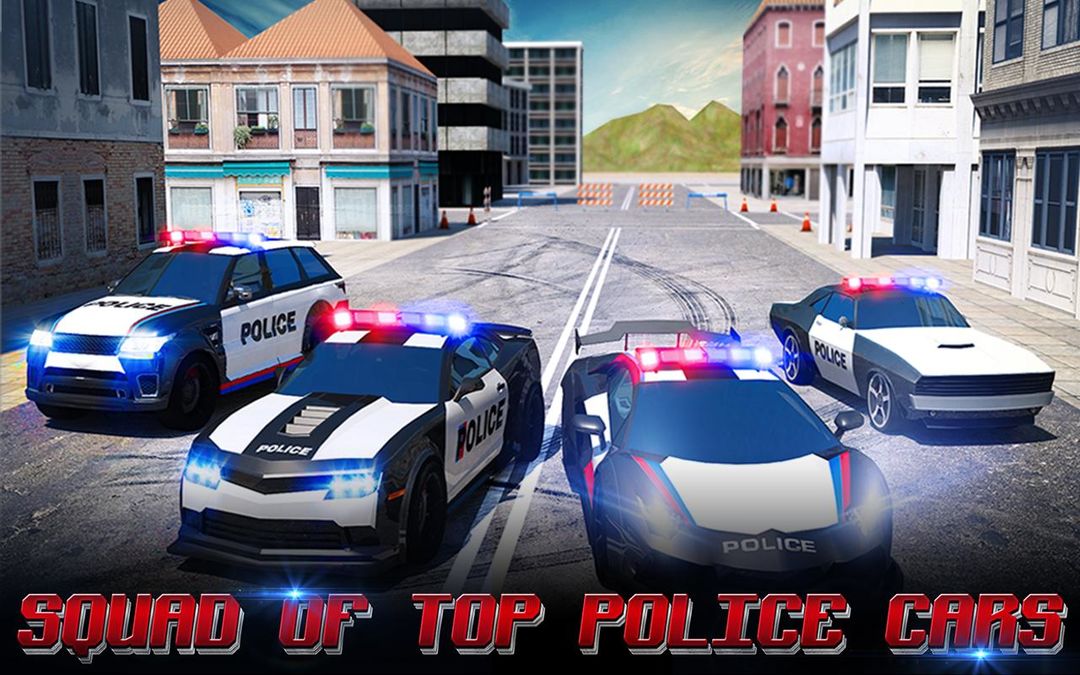 Police Chase Adventure Sim 3D ภาพหน้าจอเกม