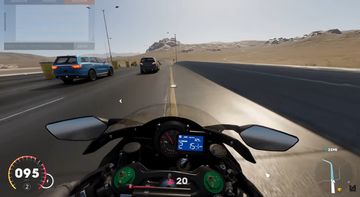 Kawasaki Ninja H2 Simulator Game Screenshot