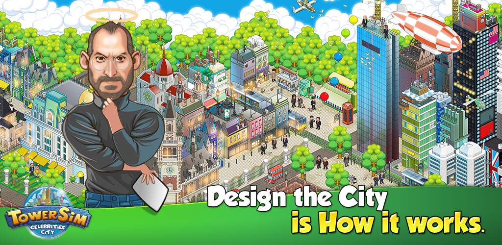 Banner of Tower Sim: Pixel Tycoon City 1.2.3