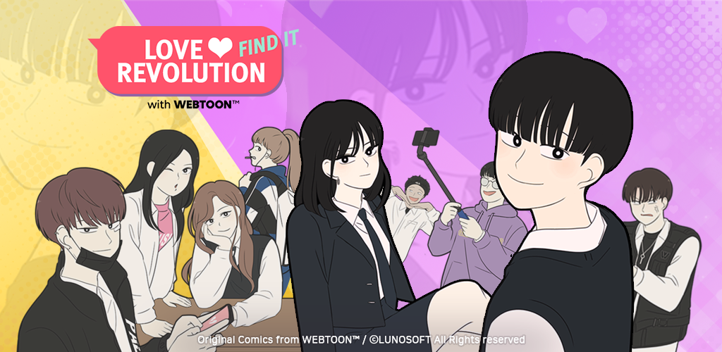 Banner of Love Revolution: Descubra 1.0.12