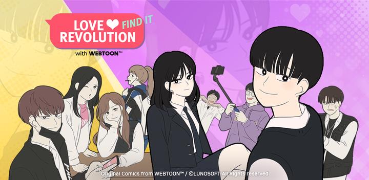 Banner of Love Revolution: Find It 1.0.12