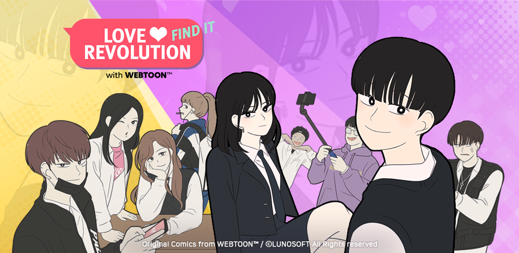 Love Revolution: Find It screenshot