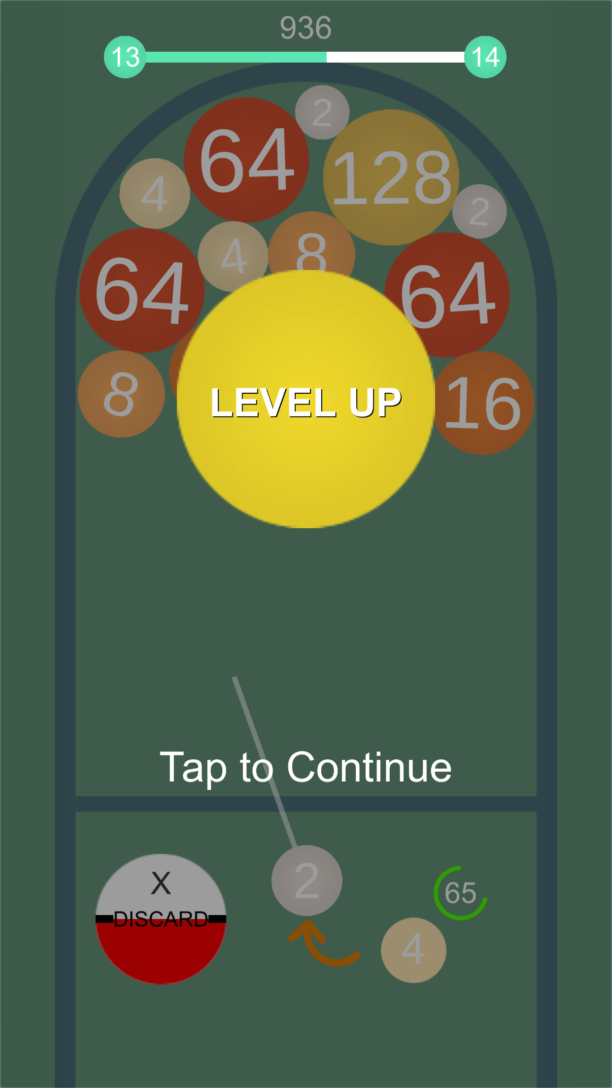 2048Bubble ภาพหน้าจอเกม
