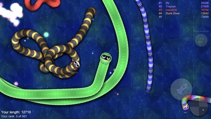 wormy.io: snake game ภาพหน้าจอเกม