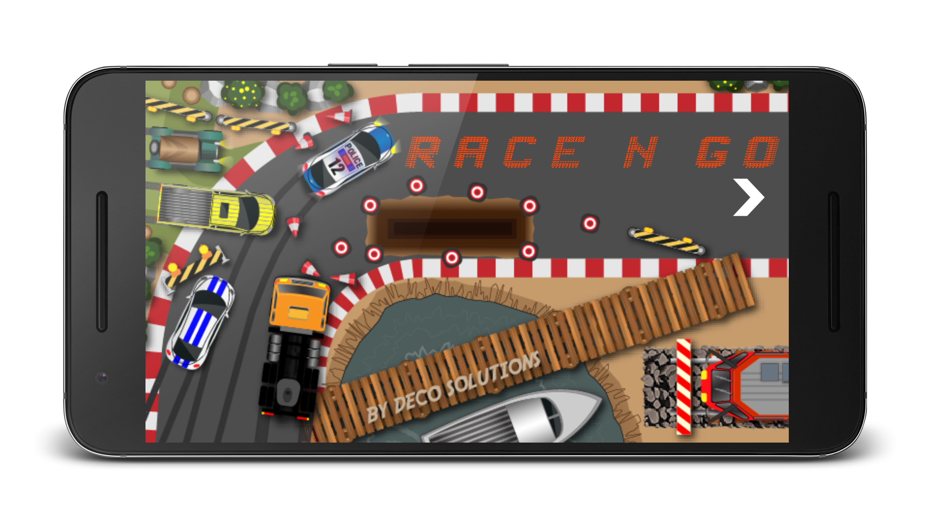 Race N Go Game Screenshot