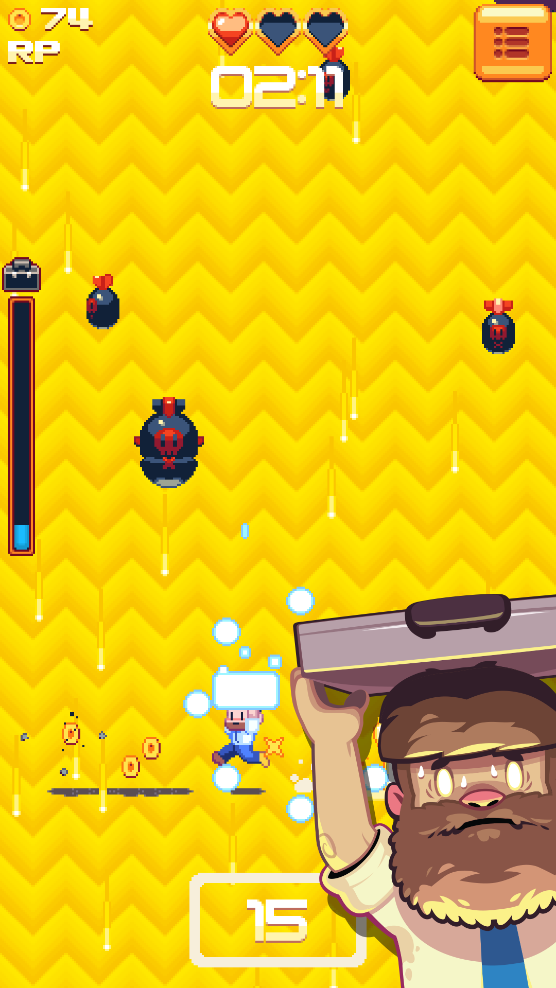 Ultimate Briefcase Game Screenshot