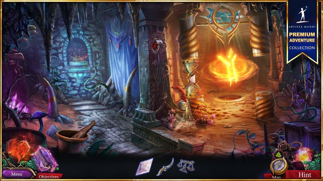 The Secret Order 7 screenshot game