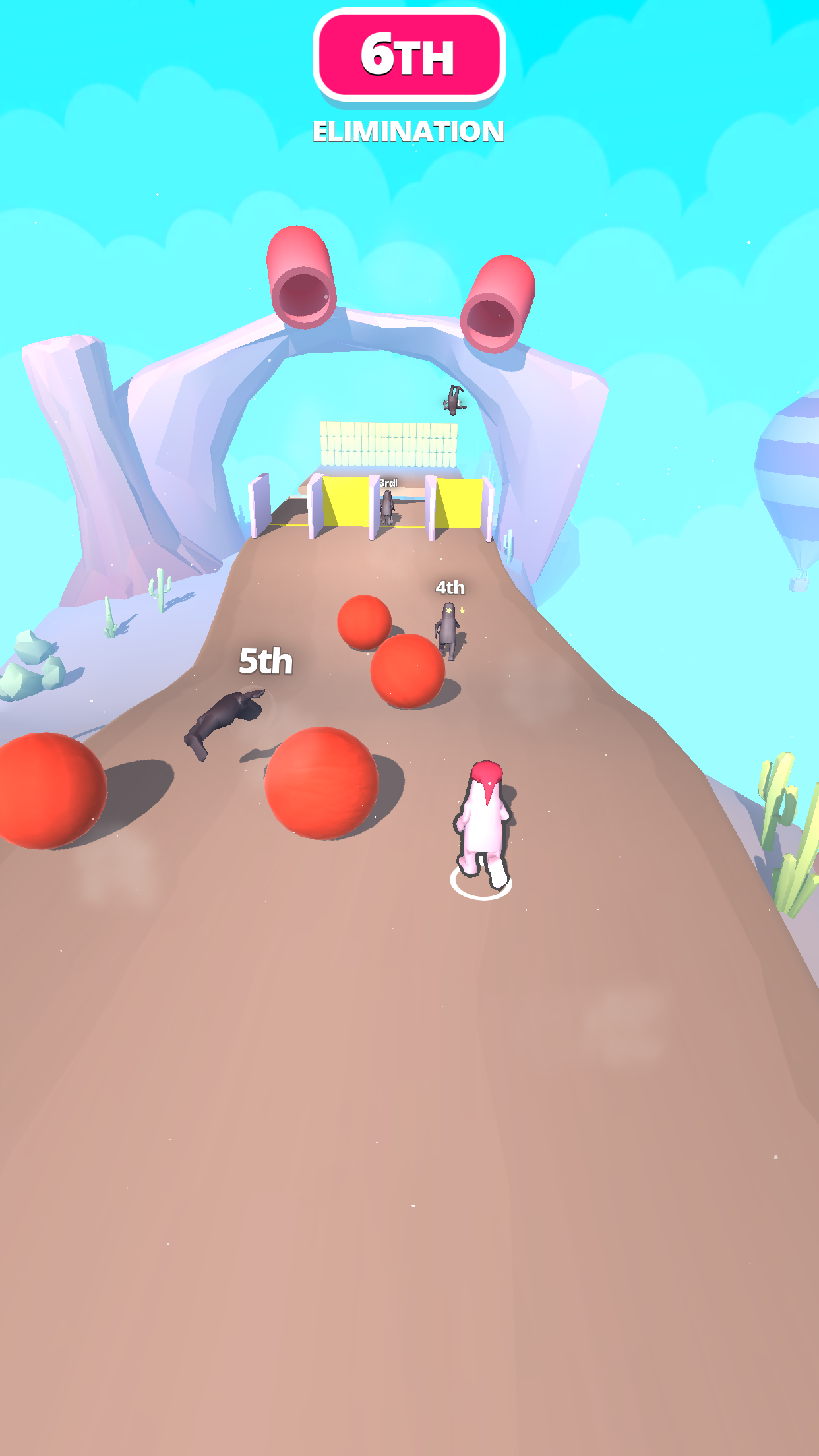 Risky Guys Game Screenshot