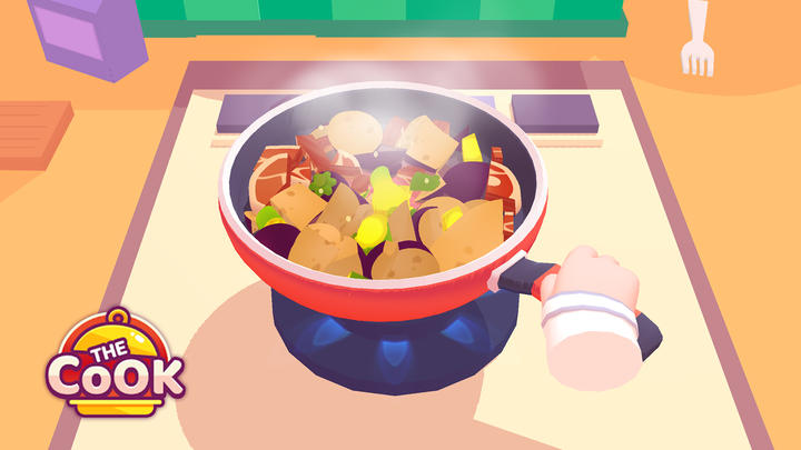 Banner of The Cook - 3D Cooking Game 1.2.20