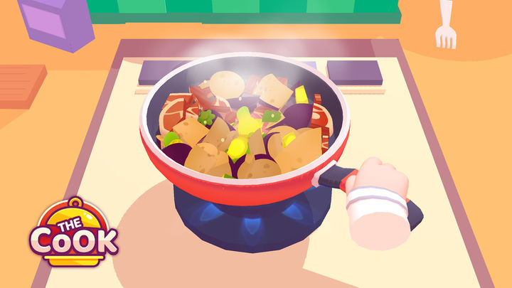 Banner of The Cook - 3D Cooking Game 1.2.2
