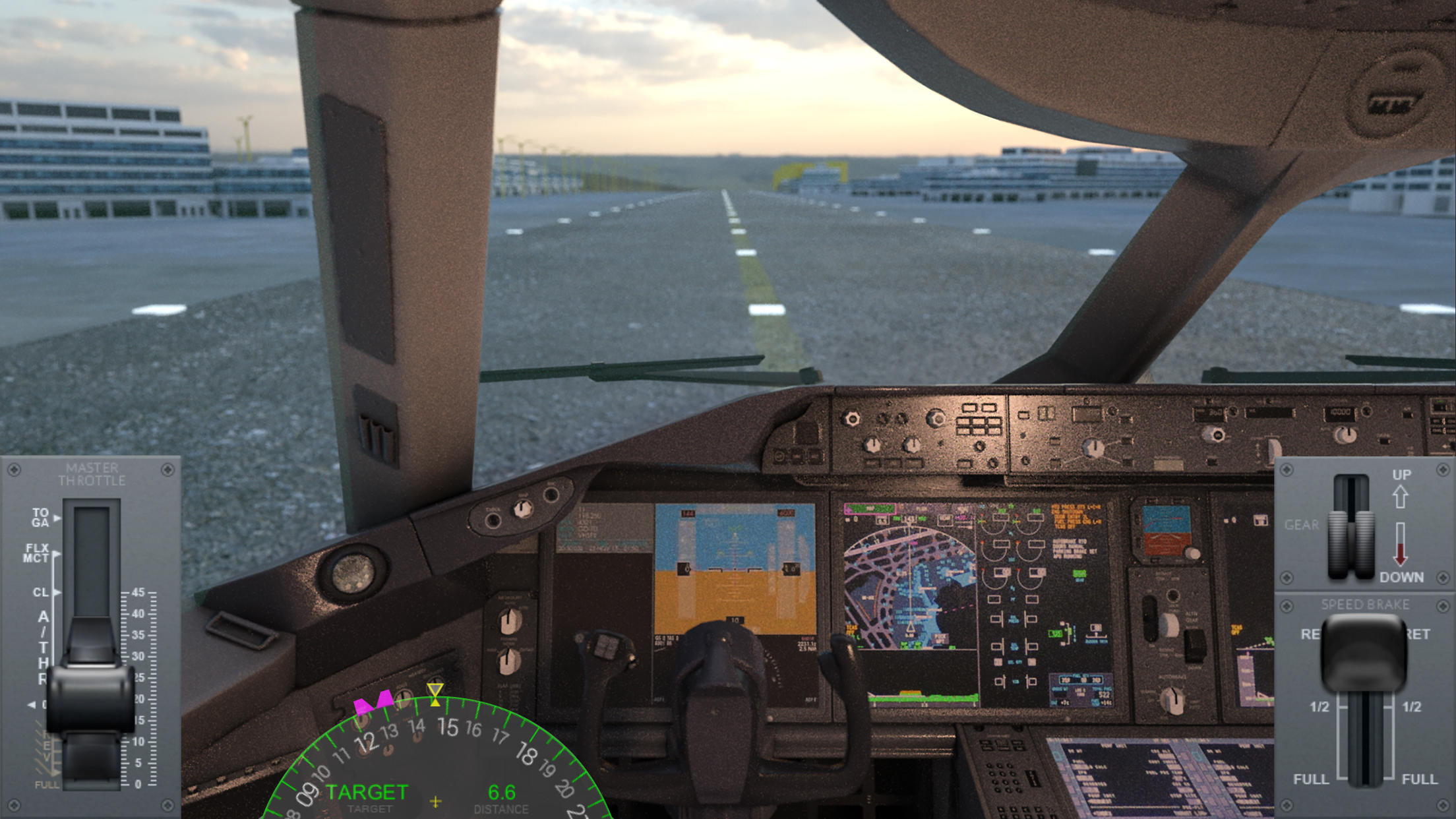 Screenshot 1 of AIRLINE COMMANDER: Jogo de voo 2.2.2