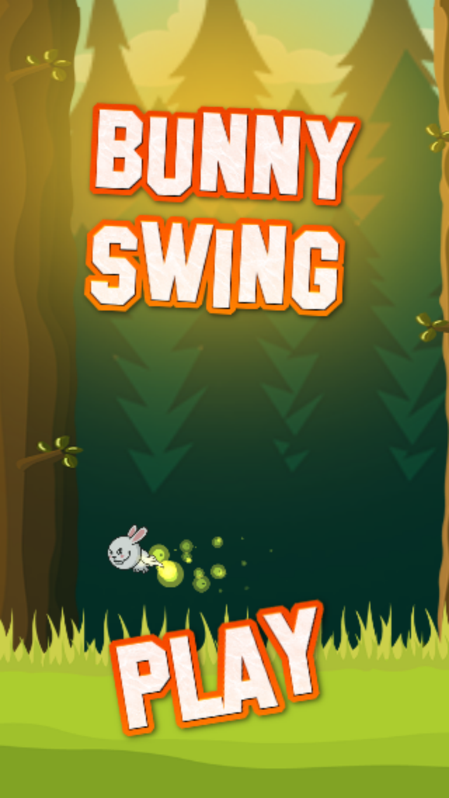 Screenshot of Bunny Swing