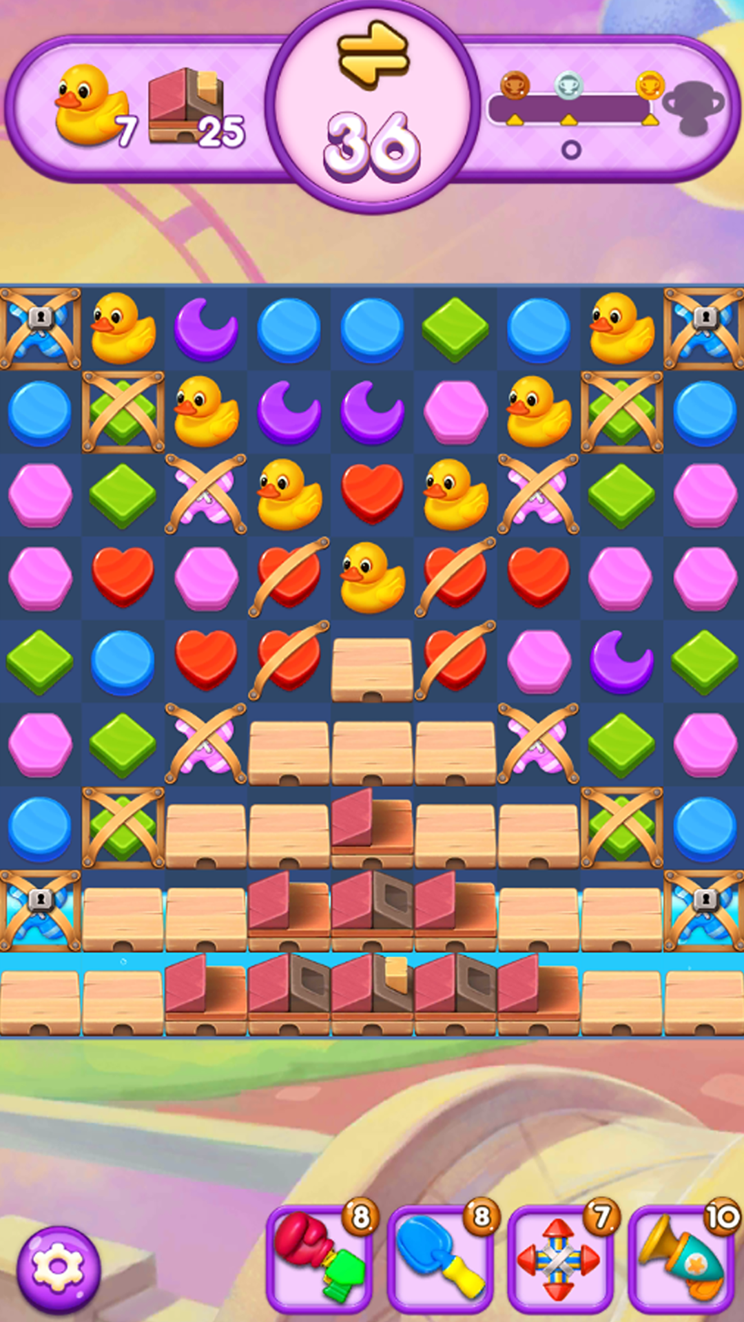 Magic Cat Match Game Screenshot