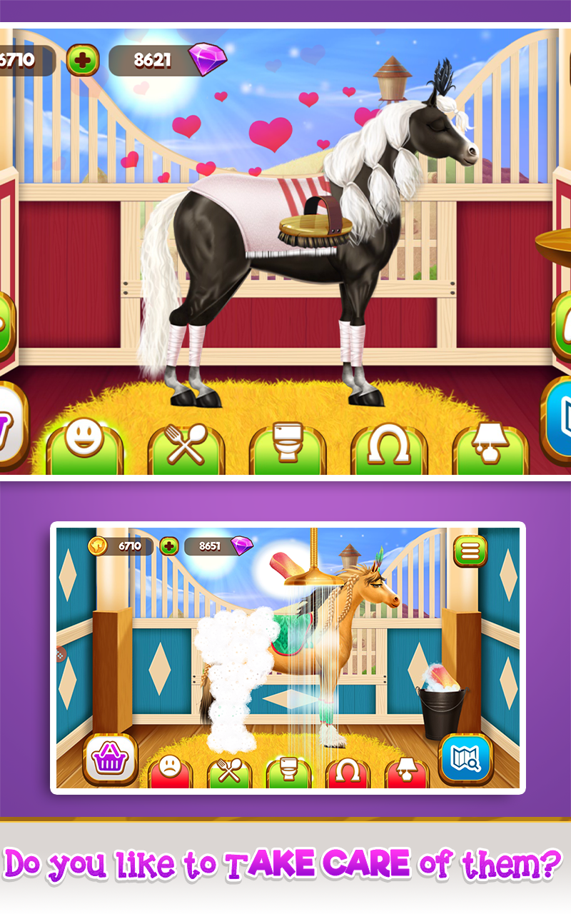 Ảnh chụp màn hình 🐴 My Royal Horse - The Unseen Adventure