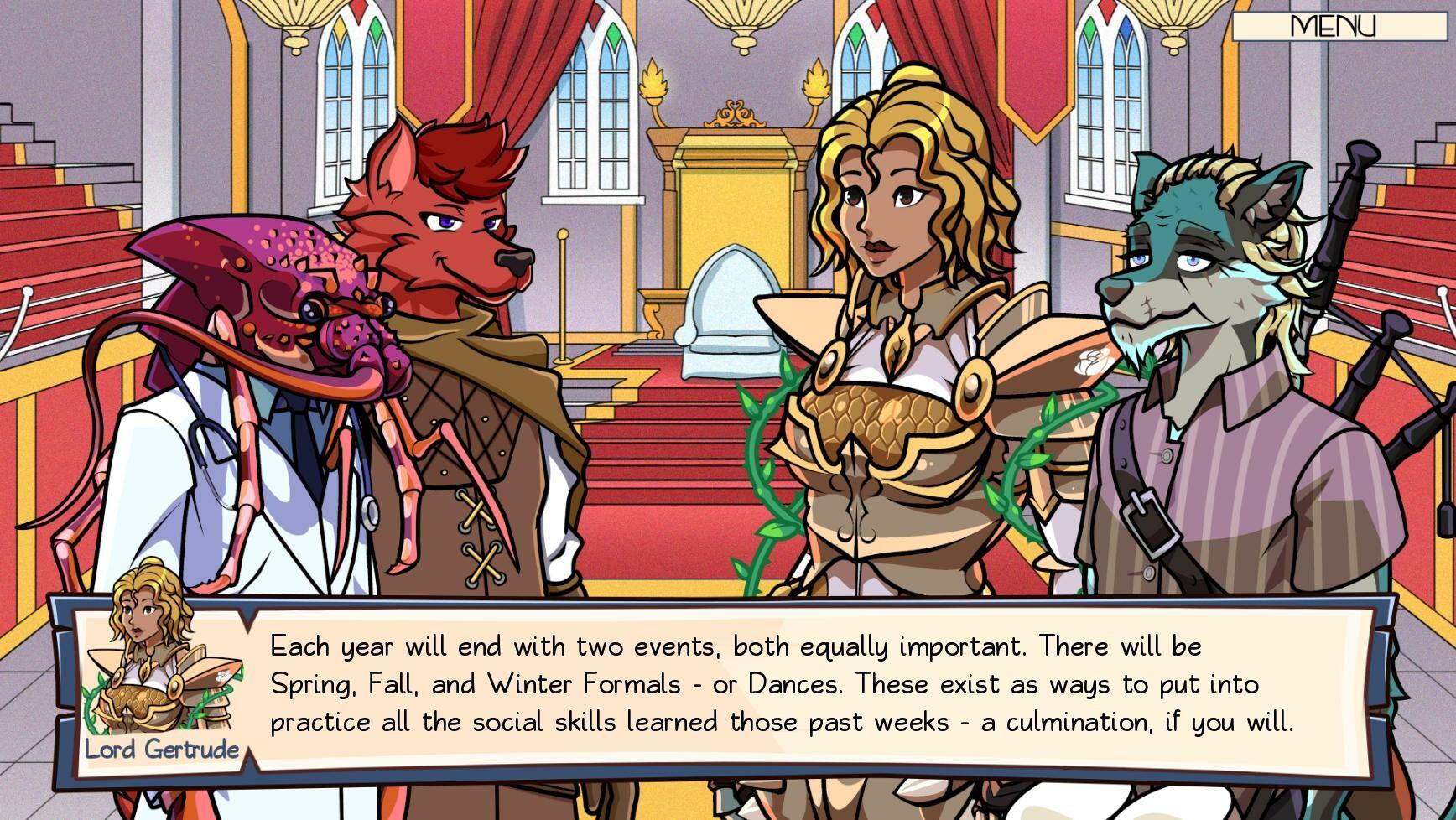 Furry Shakespeare: To Date Or Not To Date Cat Girls? If Made Today screenshot game