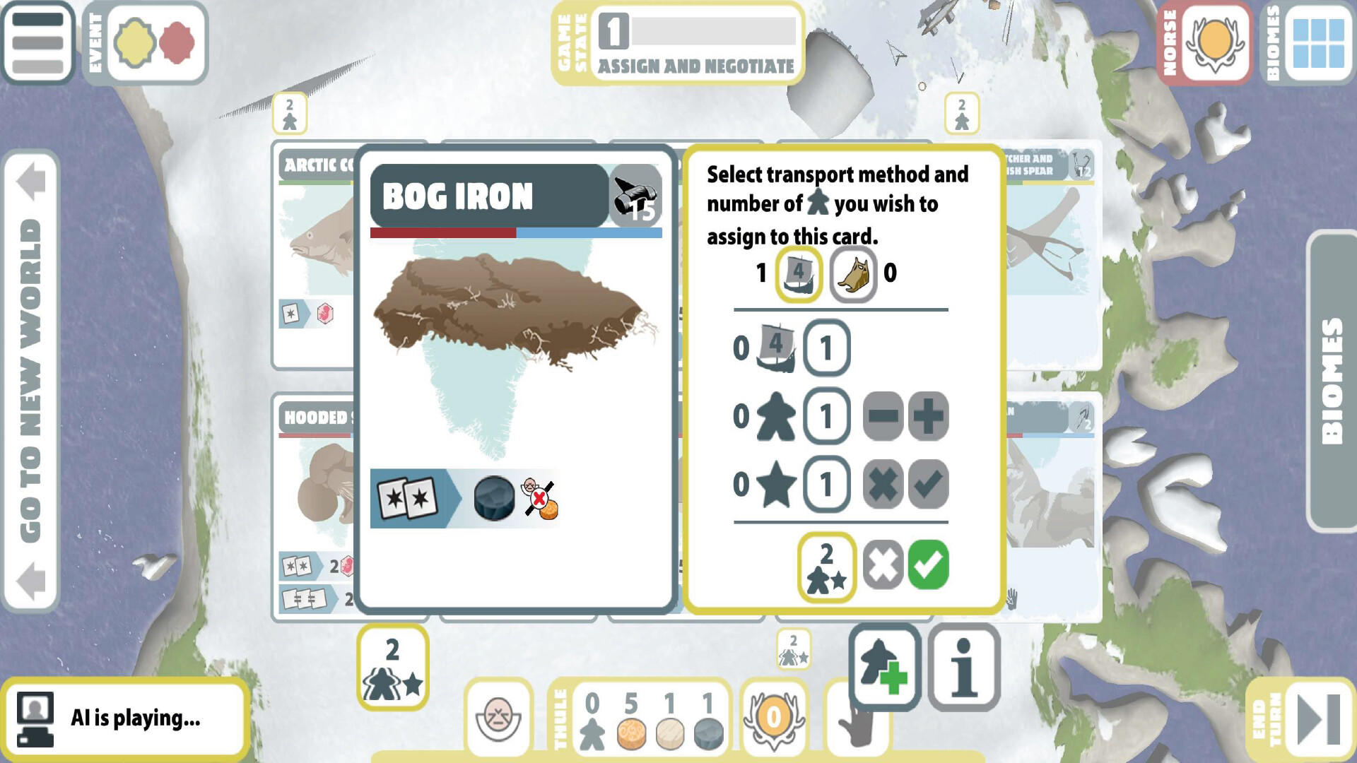 Greenland 게임 스크린 샷