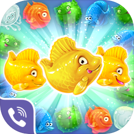 Viber Mermaid Puzzle Match 3