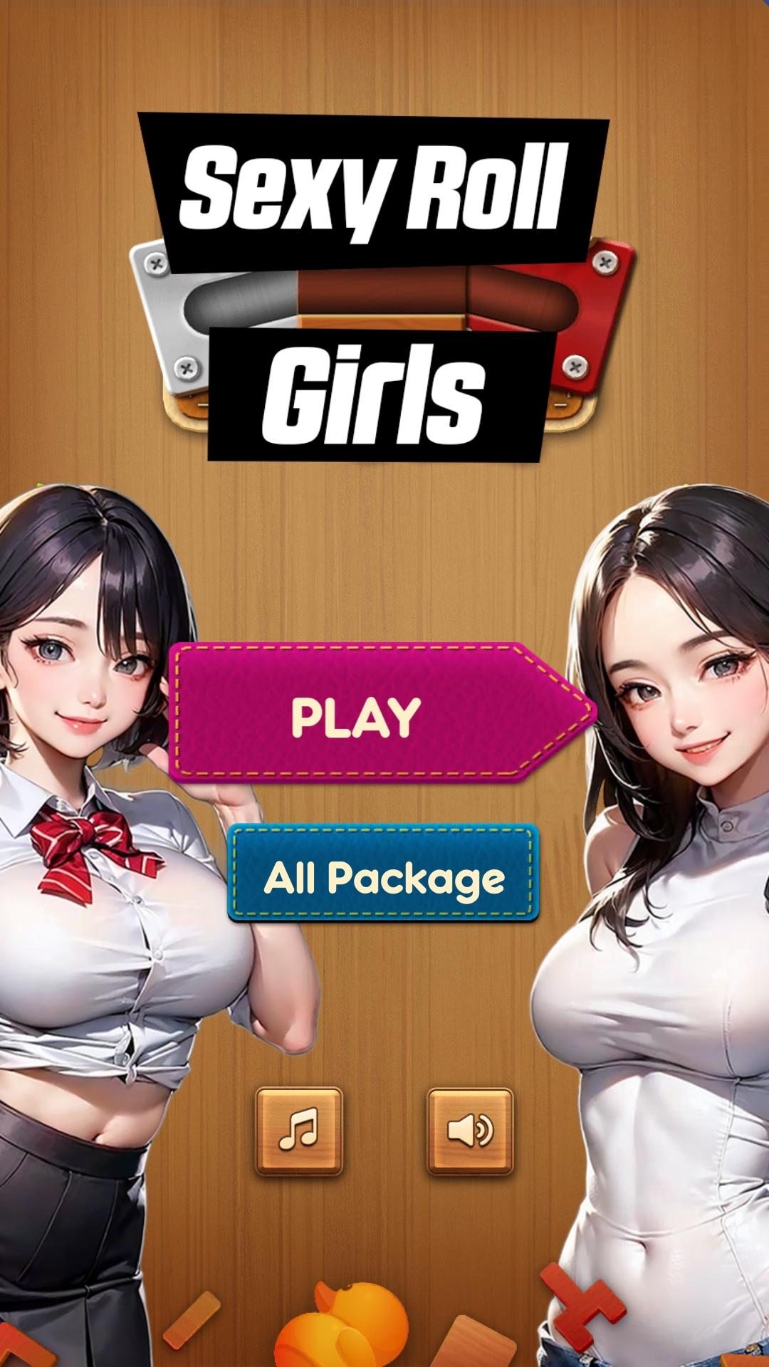 Sexy roll girls: slide ball 遊戲截圖