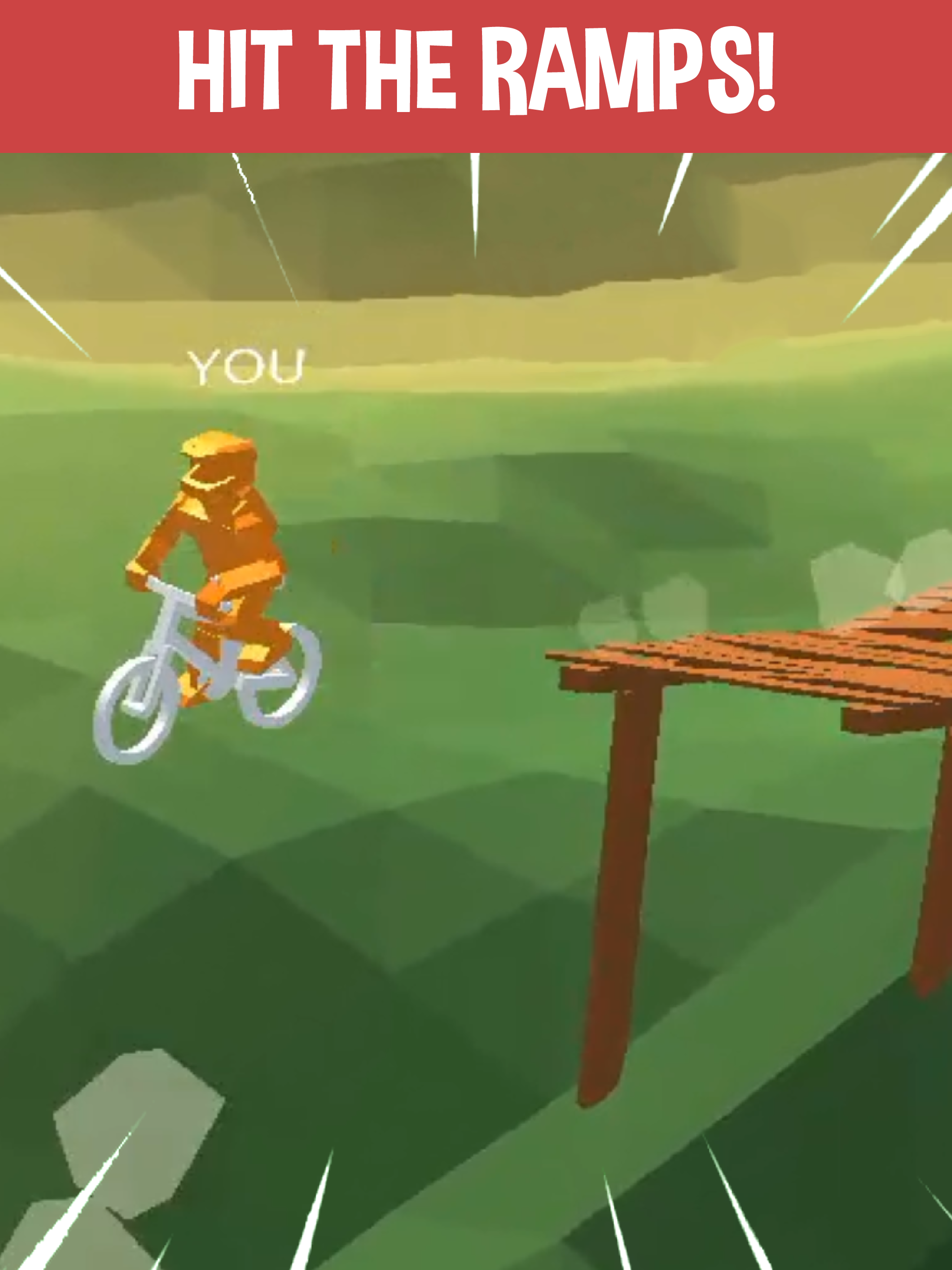 Hill Down Race screenshot game