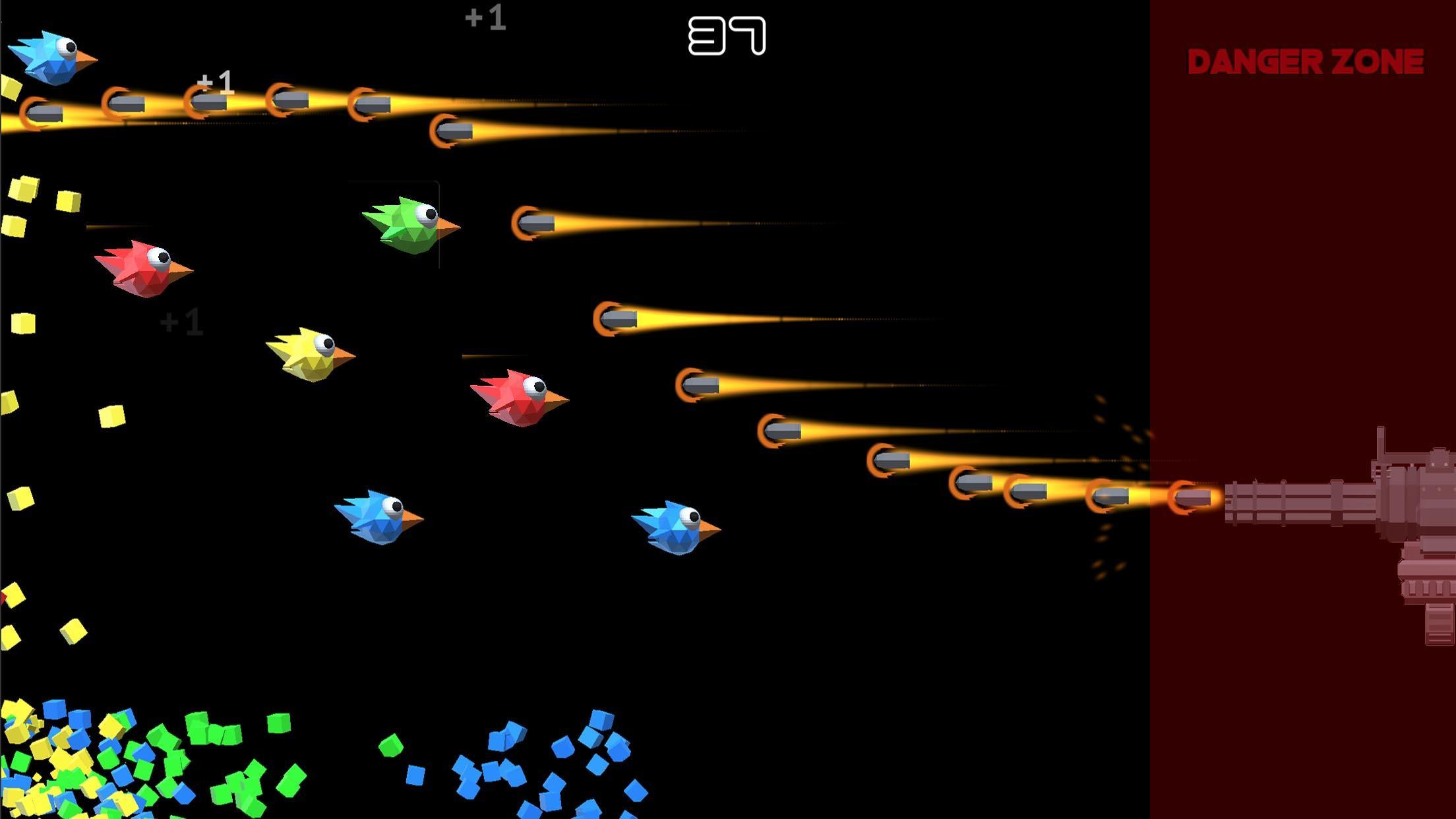 Скриншот игры Bird Attack