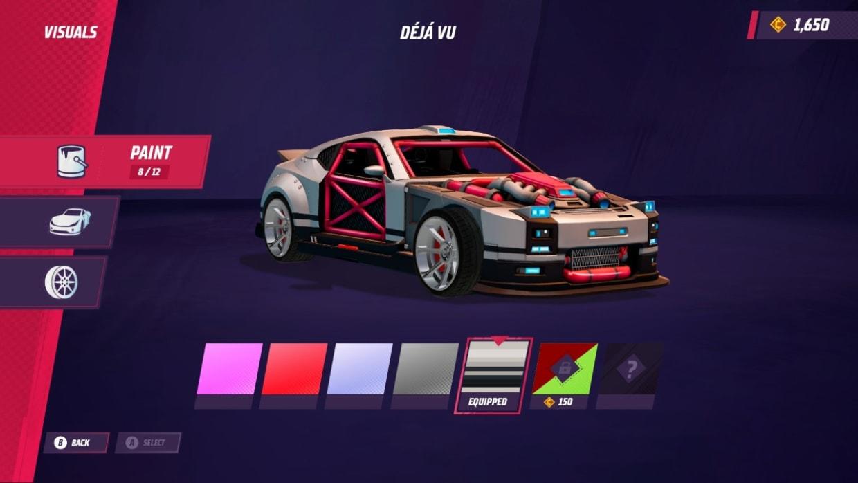 Horizon Chase 2 Game Screenshot