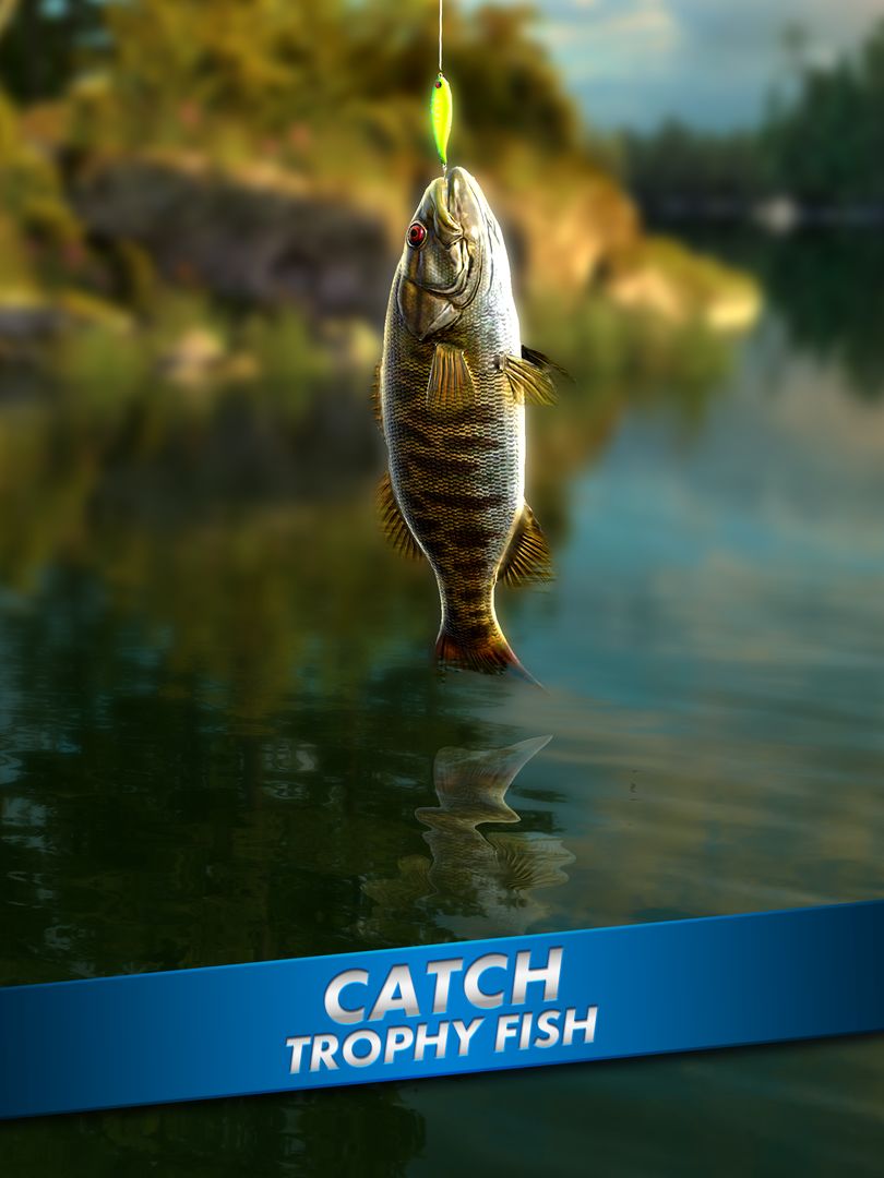 Ultimate Fishing! Fish Game 게임 스크린 샷