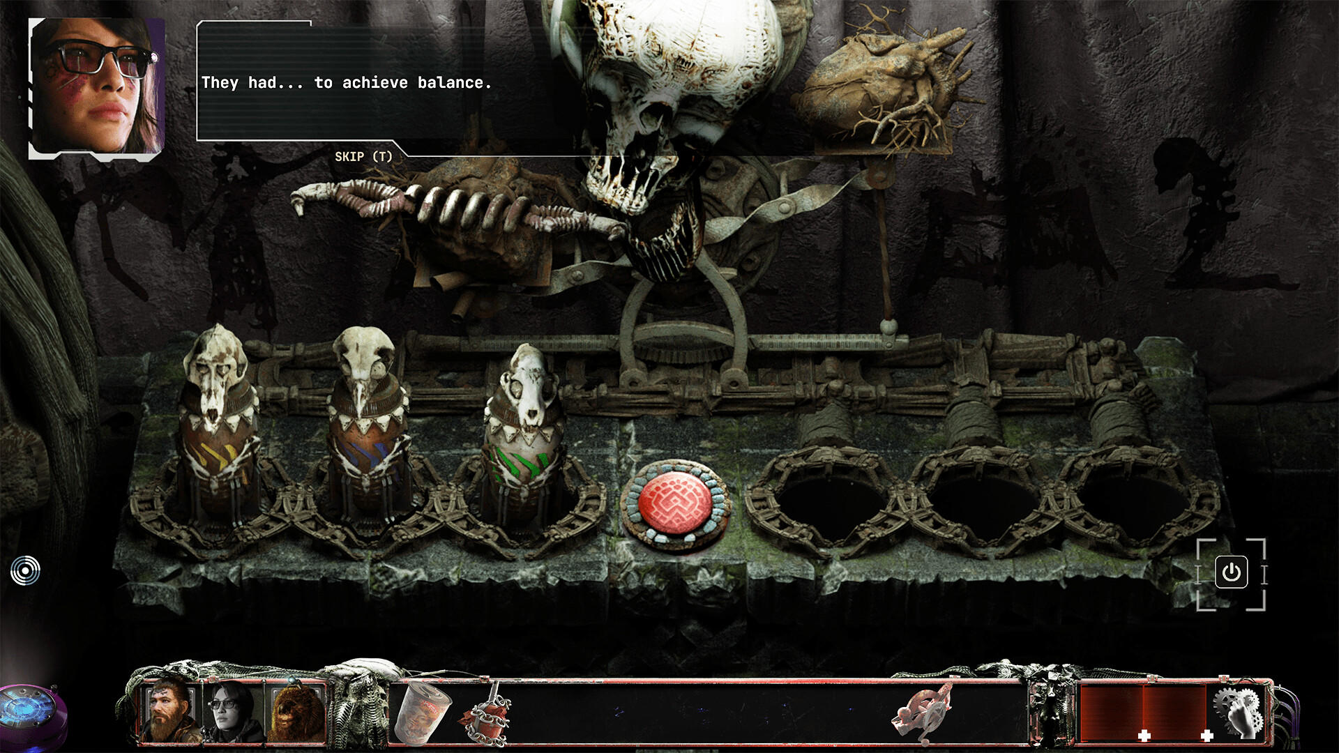 Screenshot of STASIS: BONE TOTEM