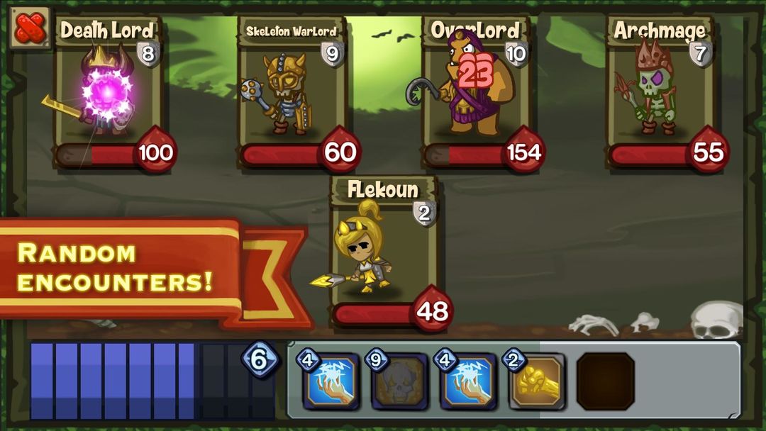 Screenshot of Loot Hunters