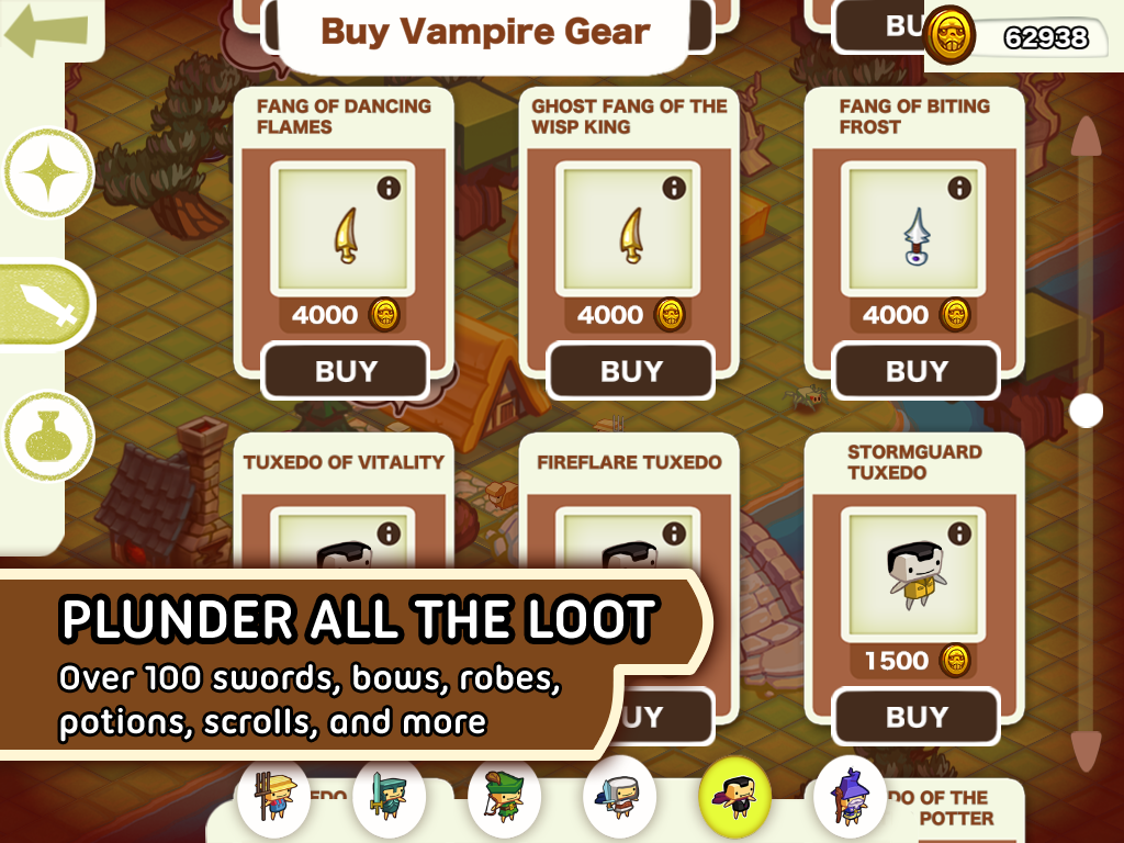 Sproggiwood ภาพหน้าจอเกม