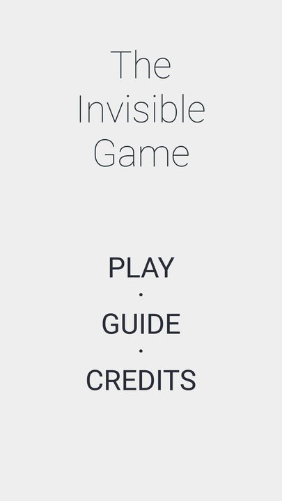 Screenshot 1 of The Invisible Game 1.8
