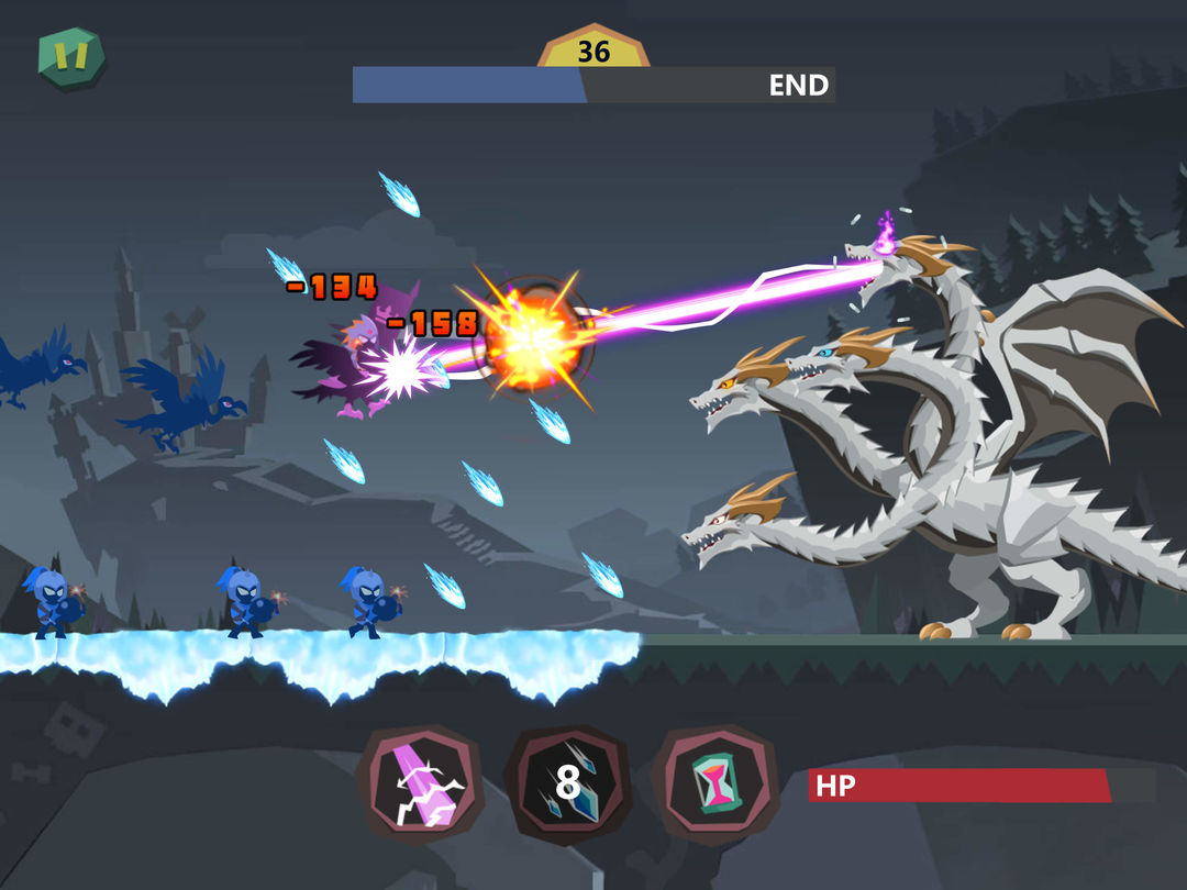 Fury Battle Dragon (2022) ภาพหน้าจอเกม
