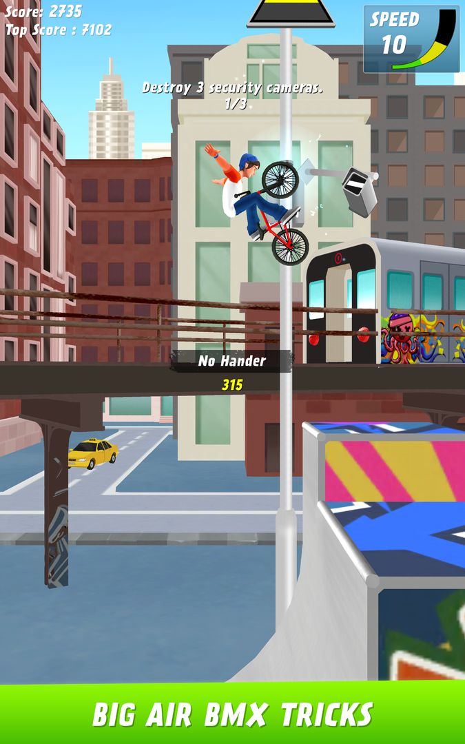 Max Air BMX screenshot game